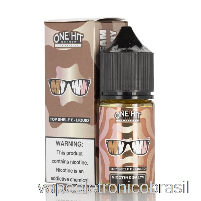 Vape Vaporesso My Man - Sais Maravilhosos De Um Hit - 30ml 25mg